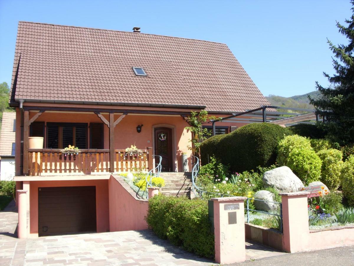 Marcia Donatti - A L'Ombre Des Coteaux Sao Paulo Hotell Kaysersberg-Vignoble Eksteriør bilde